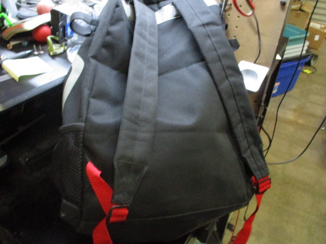 Load image into Gallery viewer, Used Rawlings  Baseball bag back pack helmet and bat slot
