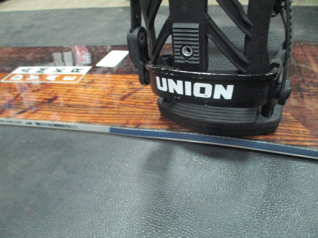 Load image into Gallery viewer, Used Head Day Maker 160Cm Snowboard W/ Union Contact Bindings
