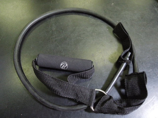 Used Black Resistance Tube with Handle