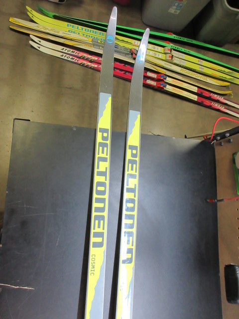 Used Salomon Bindings Peltonen Cosmic Micros Graphite Cross Country Skis