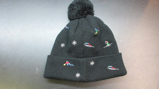 Used Norway Embroidered Beanie