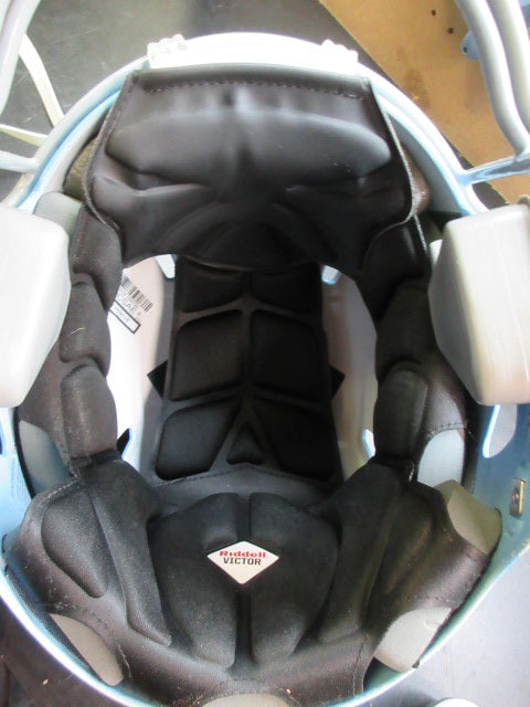 Load image into Gallery viewer, Used Riddell Victor Youth Football Helmet - Size Large - SZN 24
