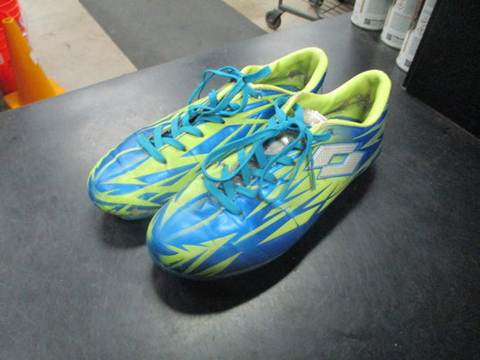 Used Lotto Forza Cleats size 3 heavy use on spikes
