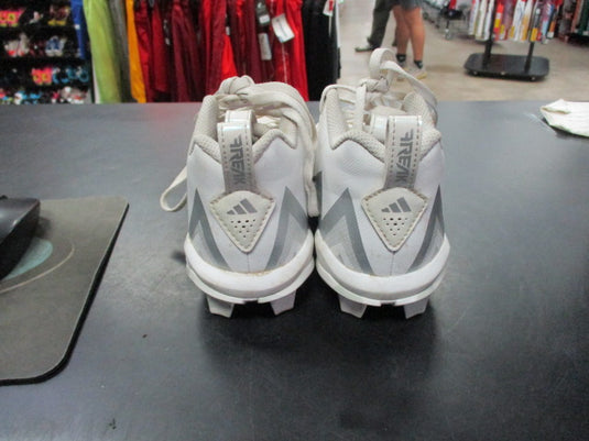Used Adidas Bounce Youth 4Y Football Cleats