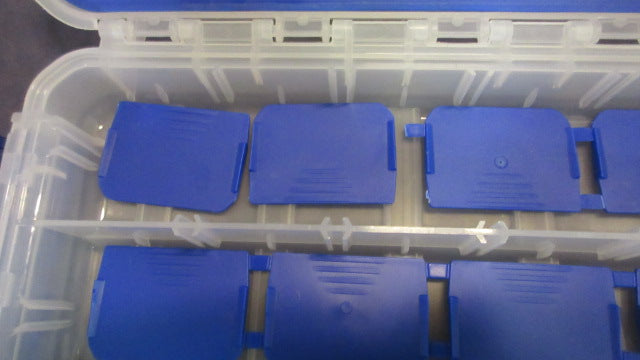 Load image into Gallery viewer, Used Flambeau Dividable Tuff Trainer Tackle Box - slight melting
