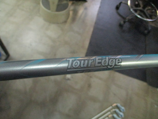 Used Tour Edge TE-200 Lady Edge Lefty Iron Set 7-PW-SW
