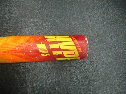 Used Easton Hype Fire (-5) 31" USSSA Baseball Bat