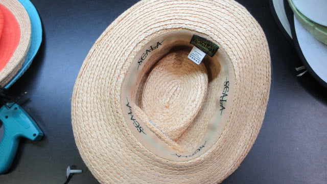 Load image into Gallery viewer, Scala Desert Mountain Sun Hat - Size L/XL
