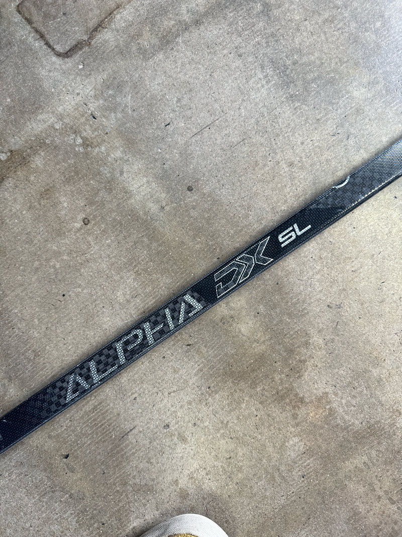 Load image into Gallery viewer, Used Warrior Alpha DX SL 2.0 Pro Stock Right Hand Hockey Stick
