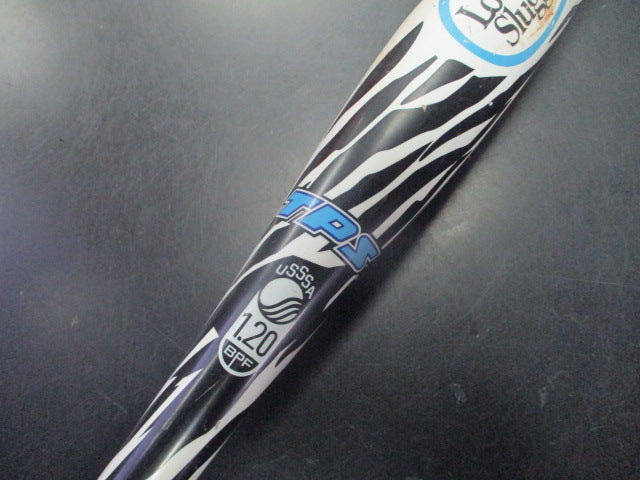 Load image into Gallery viewer, Used Louisville Slugger TPS J. Mendoza Sig Series Fastpitch Bat 31 in 18 oz -13
