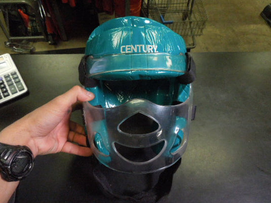 Used Century Sparring Headgear with Plastic Mask Size Adult M/L