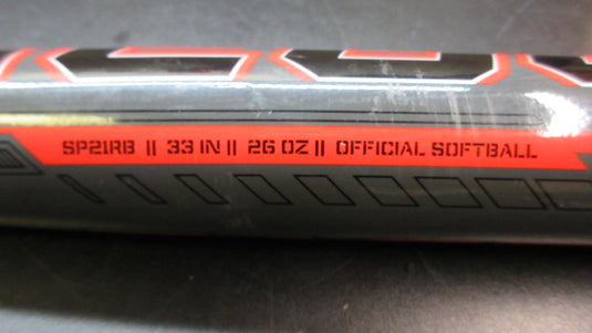 Used Easton Rebel 33" -7 Slowpitch Aluminum Softball Bat