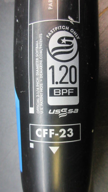 Load image into Gallery viewer, Used DeMarini CF 34" -9 USSSA Fastpitch Softball Bat
