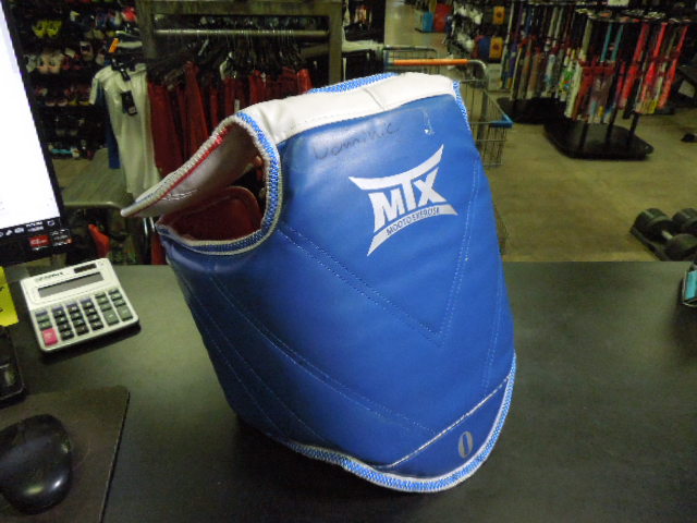 Load image into Gallery viewer, Used MTX Mooto Ex. Reversible Martial Arts Chest Guard Size 0
