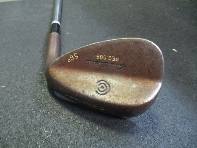 Load image into Gallery viewer, Used Cleveland Tour Action Reg. 588 56 Deg Sand Wedge - RH
