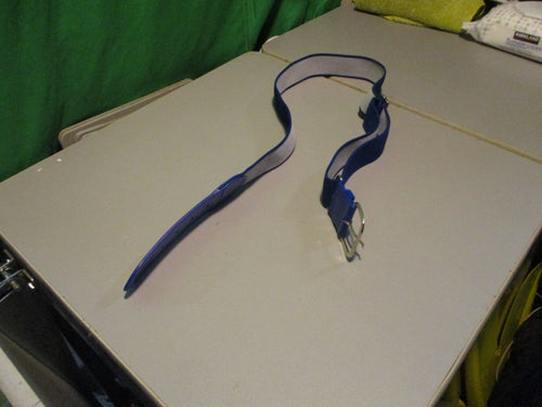 Used All-Star Adult Blue Baseball Belt