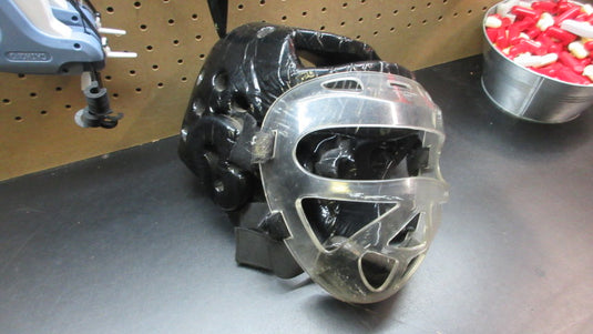 Used Xmausa Xtreme Martial Arts Head Gear W/ Face Mask
