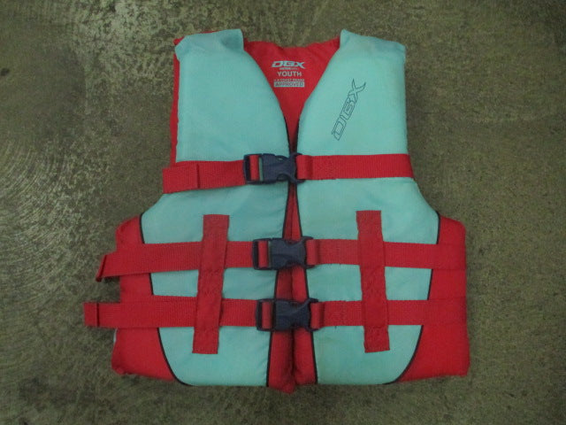 Load image into Gallery viewer, Used DBX Life Vest Youth Size 50-90lbs
