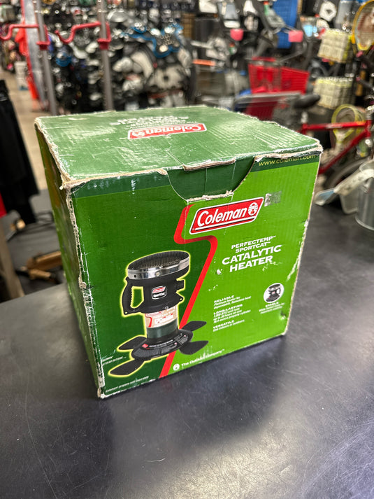 Used Coleman Catalytic Propane Camping Space Heater
