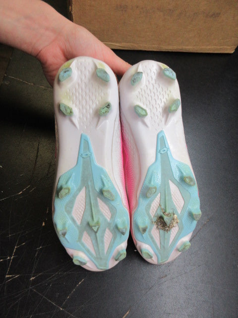 Load image into Gallery viewer, Used Lotto Kids' Roma 500 Soccer Cleats *Missing Lace* - Size 3.5
