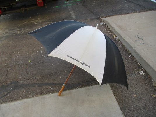 Used International Paper Golf Umbrella