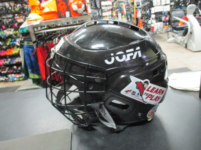 Load image into Gallery viewer, Used Jofa 395 Junior 50&quot; - 57&quot;  Hockey Helmet W/ Mask
