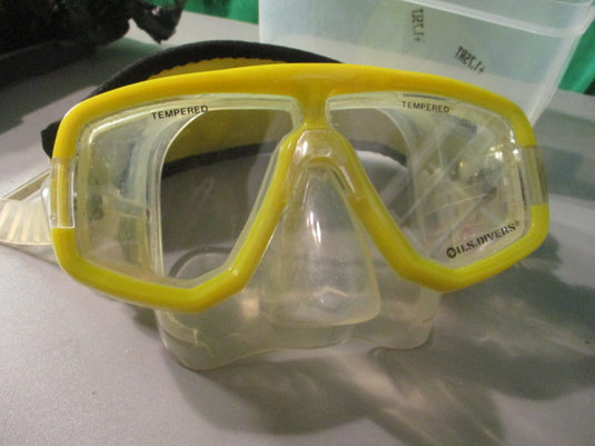 Used US Divers Madera Scuba Mask
