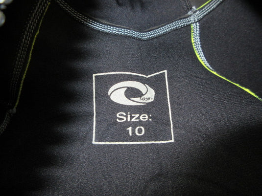 Used Rip Curl Shorty Youth Wetsuit - Size 10