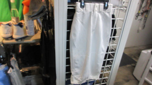 Used Majestic White Baseball Pants Size Youth Small