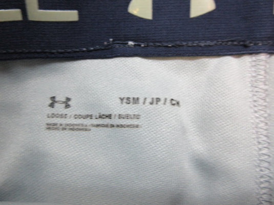 Used Under Armour Open Bottom Baseball Pants - Size Youth Small