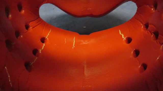 Load image into Gallery viewer, Used Macho ATA Head Gear w/ Face Mask Size Large- wear inside
