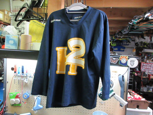 Used Bauer Team H2 Hockey Practice Jersey - Size Youth XL