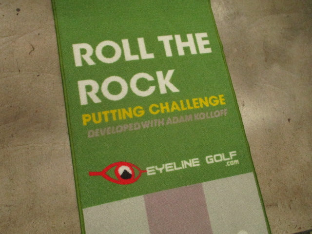 Load image into Gallery viewer, Used Roll the Rock Putting Challenge Mat (10'x2')
