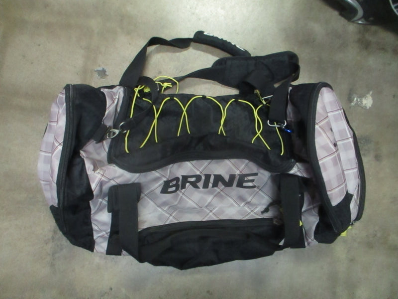 Load image into Gallery viewer, Used Brine Lacrosse Duffle Bag with Stick Holders
