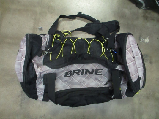 Used Brine Lacrosse Duffle Bag with Stick Holders
