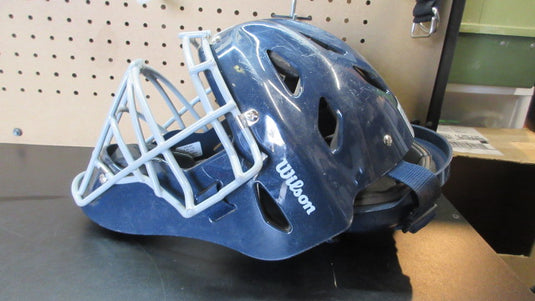 Used Wilson Catchers Helmet - 6 3/4