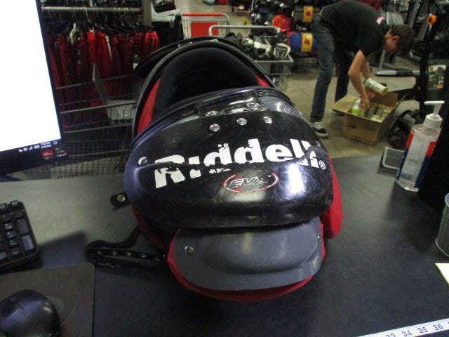 Load image into Gallery viewer, Used Riddell EVX Football Shoulder Pads Size Medium 18-19"
