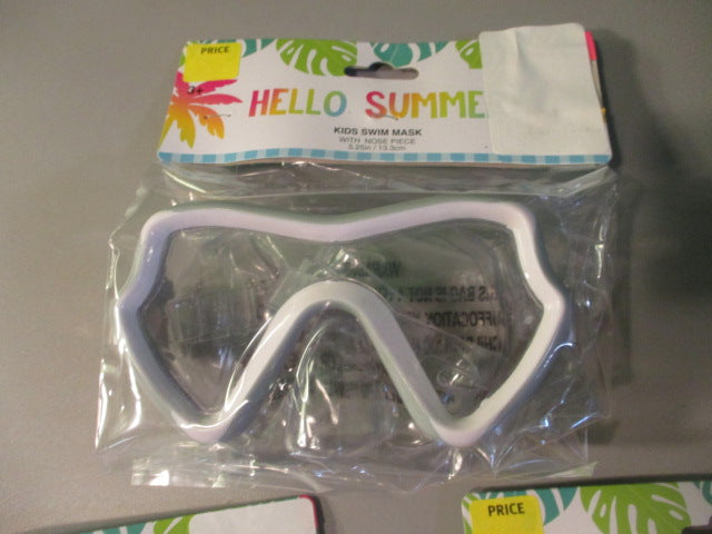 Load image into Gallery viewer, Hello Summer Kids Swim Mask 5.25" - Assorted Colors
