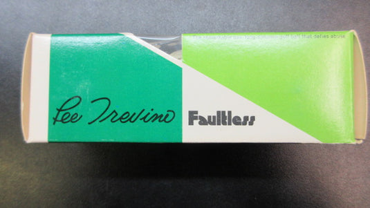 Vintage Faultless Lee Trevino Golf Balls Set Of 3