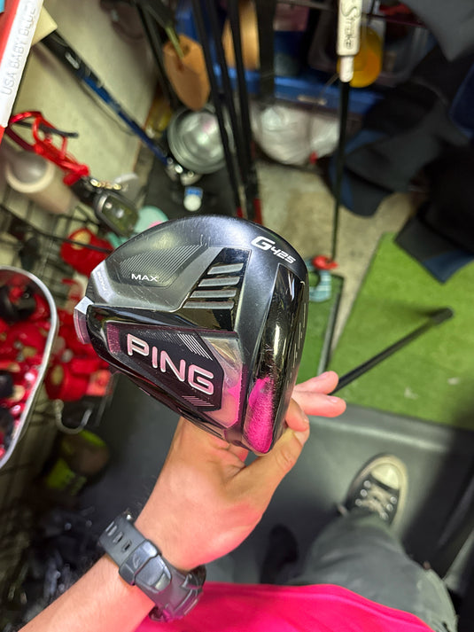 Used PING G425 Max 10.5º Right Hand Driver