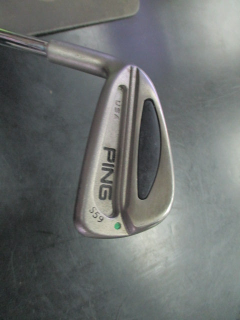 Load image into Gallery viewer, Used Ping S59 Green Dot 6 Iron Left Hand 34"
