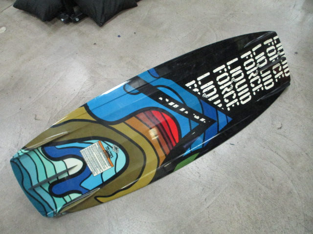Load image into Gallery viewer, Used Liquid Force Fury 125cm Junior Wakeboard w/ Bindings (Size 12T - 5)
