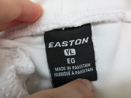 Used Easton Pull-Up Elastic Bottom Baseball Pants - Size Youth Large