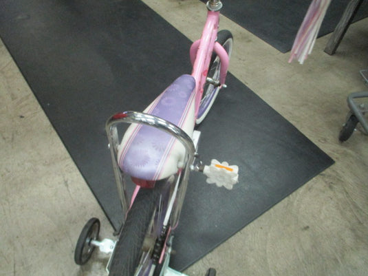 Used Schwinn Bloom 16" Girls Bike W/ Training Wheels
