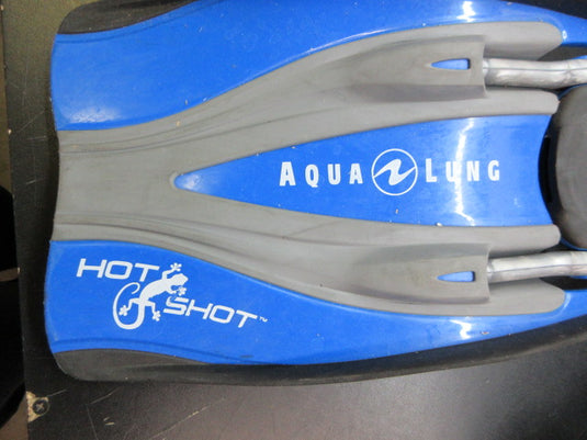 Used Aqua Lung Hot Shot Swim Fins - Size Small
