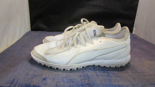 Used Puma King Indoor Soccer Cleats Youth Size 4.5