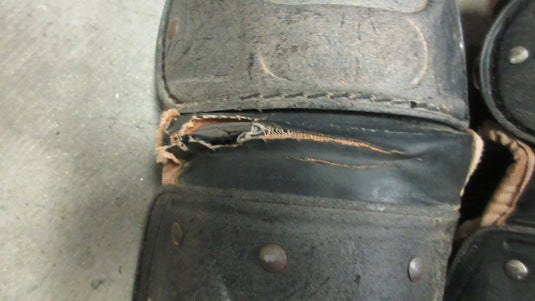 Used Under Armour Victory UALG2-SRVS Catcher's Shin Guards - wear