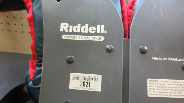 Load image into Gallery viewer, Used Riddell Pursuit XL (130) 14"-15" Football Shoulder Pads
