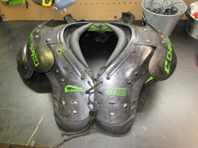 Load image into Gallery viewer, Used Champro Scorpion Football Shoulder Pads - Size Medium
