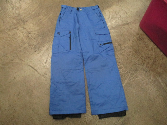 Load image into Gallery viewer, Used Triple Nickel 555 Blue Snow Pants Size 12
